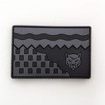 Tactical Innovations PVC Morale Patch -Provincial Flag - North West Territories