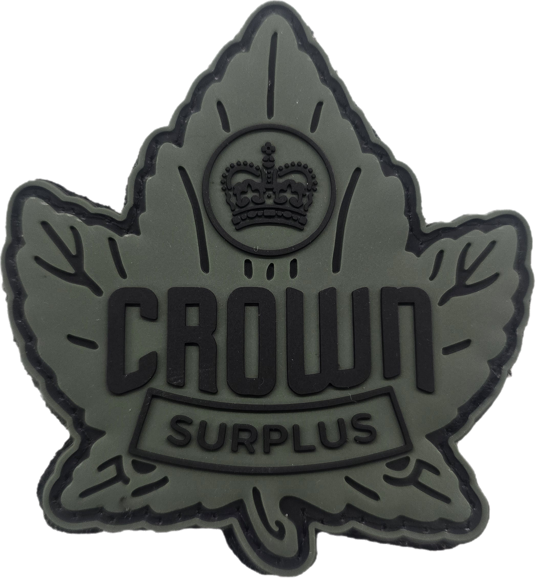 Crown Surplus PVC Morale Patch