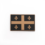 Tactical Innovations PVC Morale Patch -Provincial Flag - Quebec