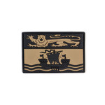 Tactical Innovations PVC Morale Patch -Provincial Flag - New Brunswick