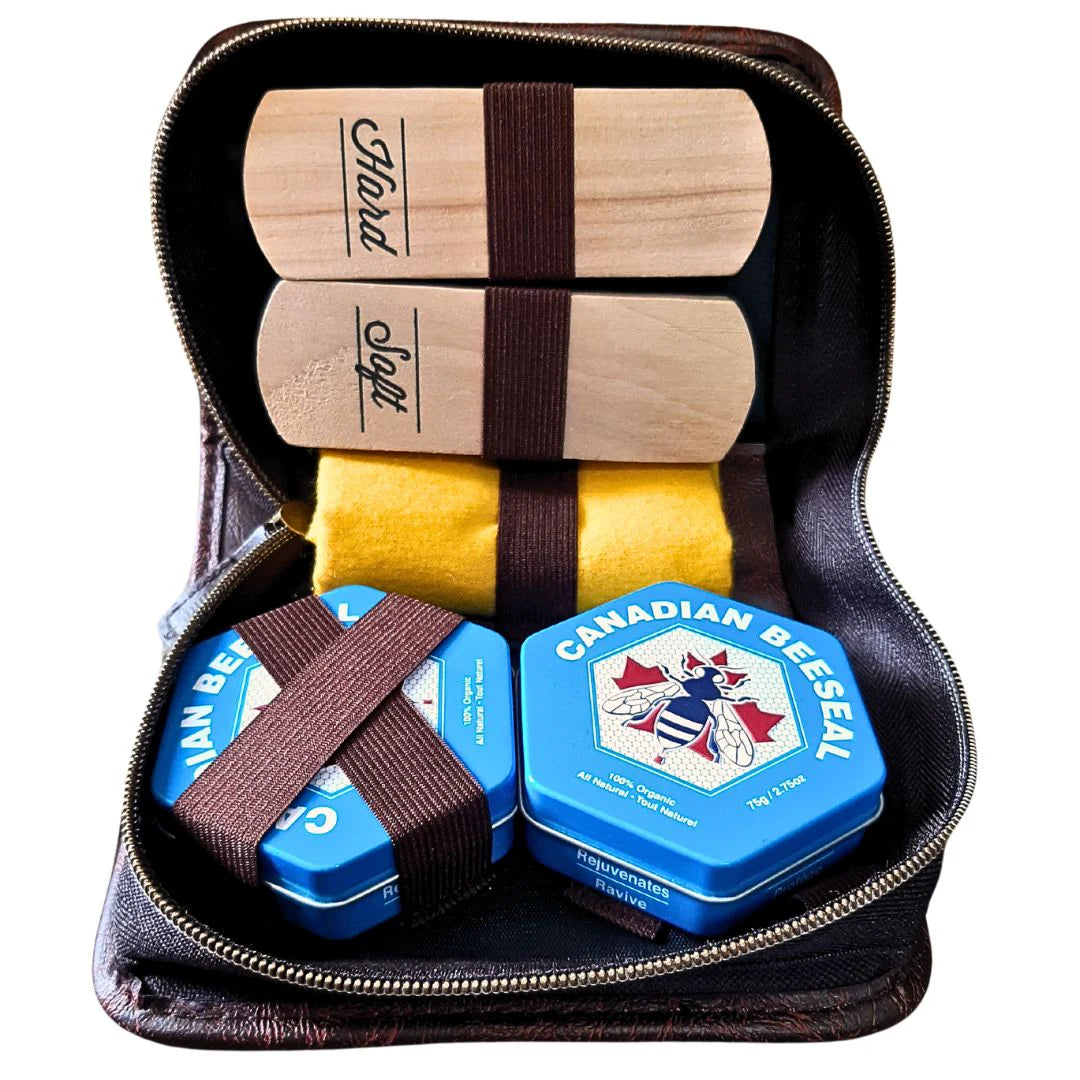Canadian Beeseal The Ultimate Shoe Shine Kit