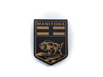 Tactical Innovations PVC Morale Patch -Provincial Shield - Manitoba