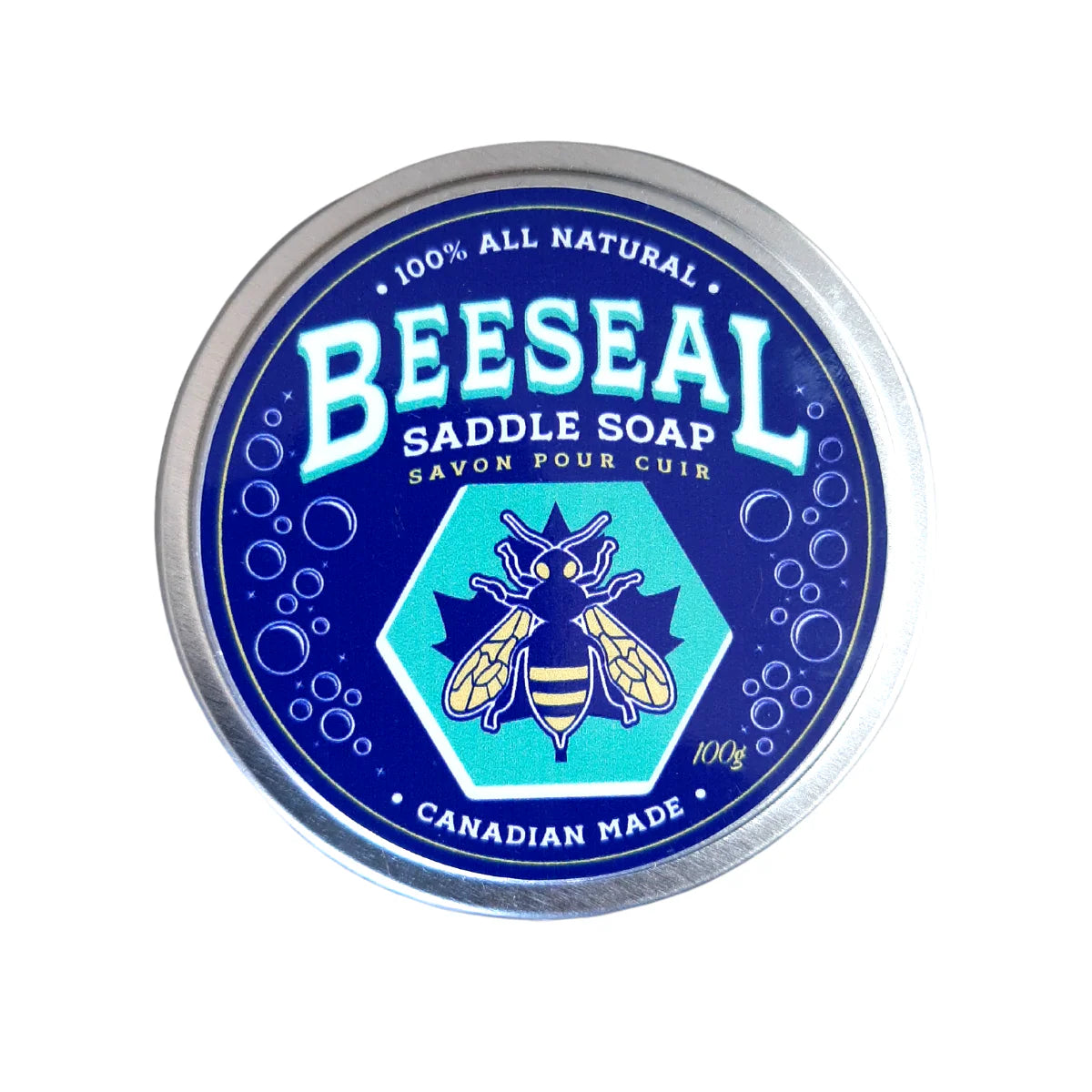 Canadian Beeseal Saddle Soap 100g/3.50oz
