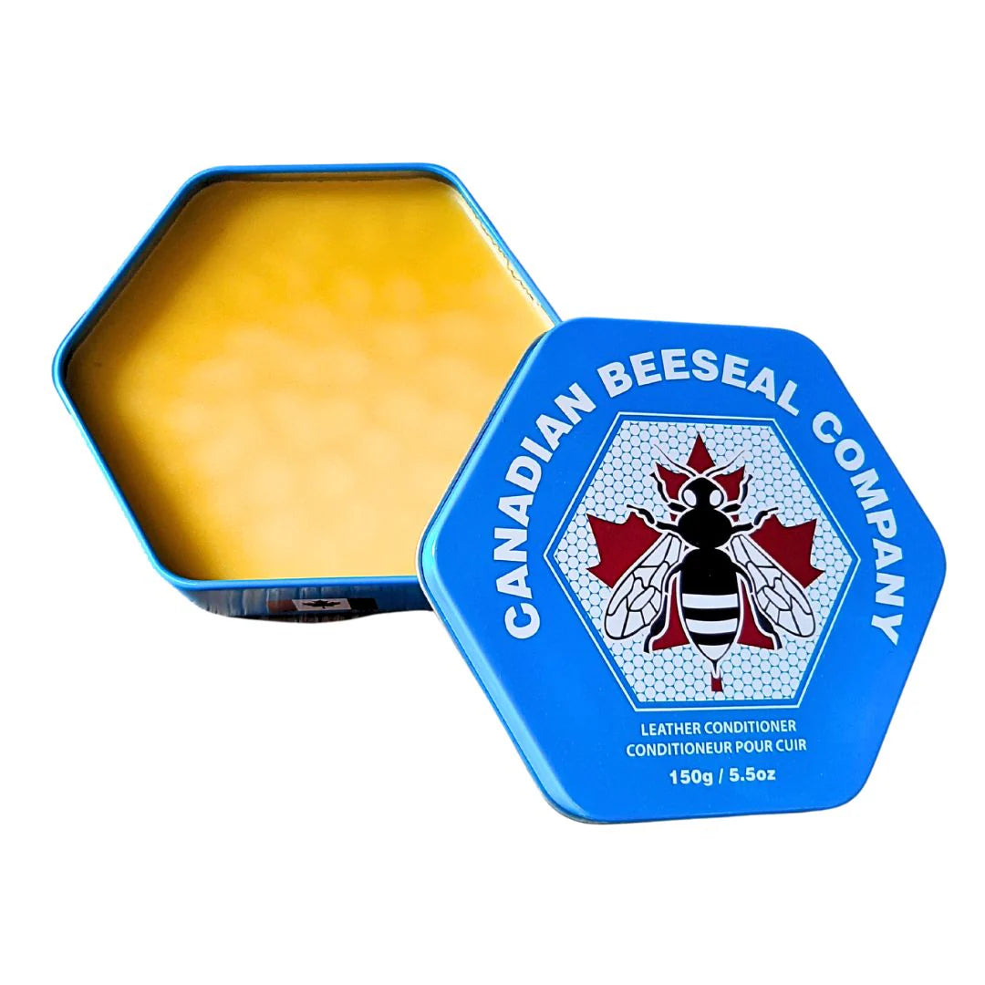 Canadian Beeseal Leather Conditioner - Size 150 g (5.5 oz)