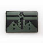 Tactical Innovations PVC Morale Patch -Provincial Flag - Yukon