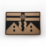 Tactical Innovations PVC Morale Patch -Provincial Flag - Yukon