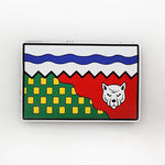 Tactical Innovations PVC Morale Patch -Provincial Flag - North West Territories