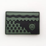 Tactical Innovations PVC Morale Patch -Provincial Flag - North West Territories