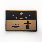 Tactical Innovations PVC Morale Patch -Provincial Flag - Nunavut