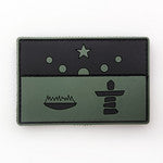Tactical Innovations PVC Morale Patch -Provincial Flag - Nunavut