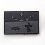 Tactical Innovations PVC Morale Patch -Provincial Flag - Nunavut