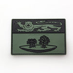 Tactical Innovations PVC Morale Patch -Provincial Flag - Prince Edward Island