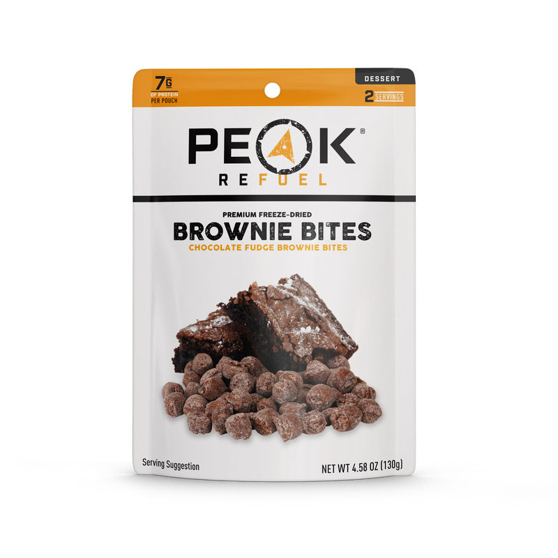 Peak Refuel Brownie Bites