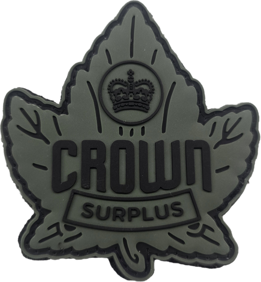 Crown Surplus PVC Morale Patch