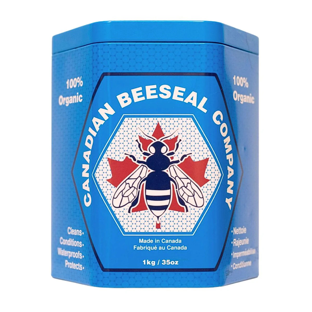 Canadian Beeseal Leather Conditioner - 1kg/35oz