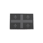 Tactical Innovations PVC Morale Patch -Provincial Flag - Quebec