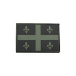 Tactical Innovations PVC Morale Patch -Provincial Flag - Quebec