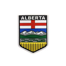 Tactical Innovations PVC Morale Patch -Provincial Shield - Alberta