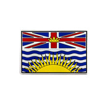 Tactical Innovations PVC Morale Patch -Provincial Flag - British Columbia
