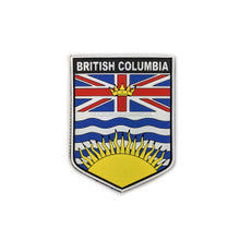 Tactical Innovations PVC Morale Patch -Provincial Shield - BRITISH COLUMBIA