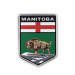 Tactical Innovations PVC Morale Patch -Provincial Shield - Manitoba