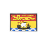 Tactical Innovations PVC Morale Patch -Provincial Flag - New Brunswick