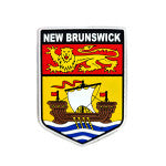 Tactical Innovations PVC Morale Patch -Provincial Shield - New Brunswick