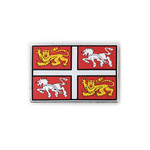 Tactical Innovations PVC Morale Patch -Provincial Flag - Newfoundland