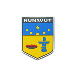 Tactical Innovations PVC Morale Patch -Provincial Shield - Nunavut