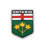 Tactical Innovations PVC Morale Patch -Provincial Shield - Ontario