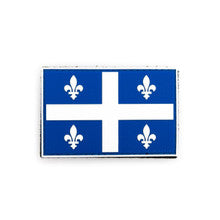 Tactical Innovations PVC Morale Patch -Provincial Flag - Quebec