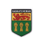Tactical Innovations PVC Morale Patch -Provincial Shield - Saskatchewan