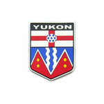 Tactical Innovations PVC Morale Patch -Provincial Shield - Yukon