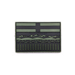 Tactical Innovations PVC Morale Patch -Provincial Flag - Alberta