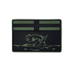 Tactical Innovations PVC Morale Patch -Provincial Flag - Manitoba