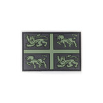 Tactical Innovations PVC Morale Patch -Provincial Flag - Newfoundland