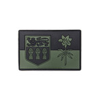 Tactical Innovations PVC Morale Patch -Provincial Flag - Saskatchewan