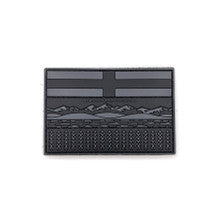 Tactical Innovations PVC Morale Patch -Provincial Flag - Alberta