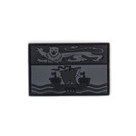 Tactical Innovations PVC Morale Patch -Provincial Flag - New Brunswick