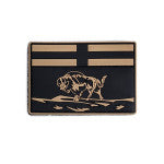 Tactical Innovations PVC Morale Patch -Provincial Flag - Manitoba