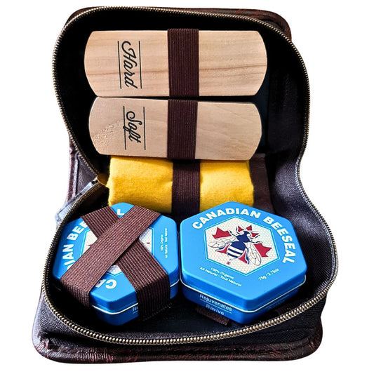 Canadian Beeseal The Ultimate Shoe Shine Kit