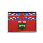 Tactical Innovations PVC Morale Patch -Provincial Flag - Ontario