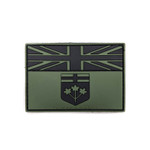Tactical Innovations PVC Morale Patch -Provincial Flag - Ontario