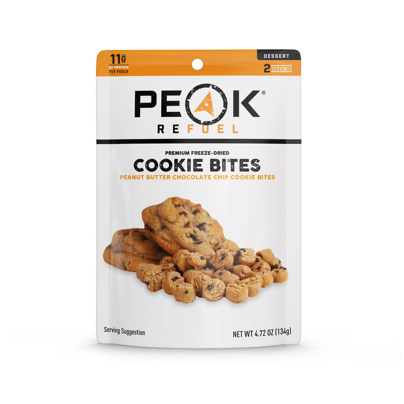 Peak Refuel Cookie Bites