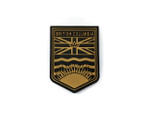 Tactical Innovations PVC Morale Patch -Provincial Shield - BRITISH COLUMBIA