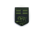Tactical Innovations PVC Morale Patch -Provincial Shield - Manitoba