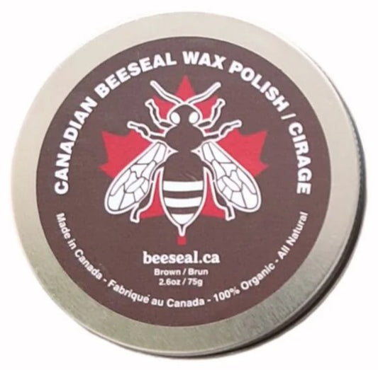 Canadian Beeseal Shoe Polish 1 Brown 75g