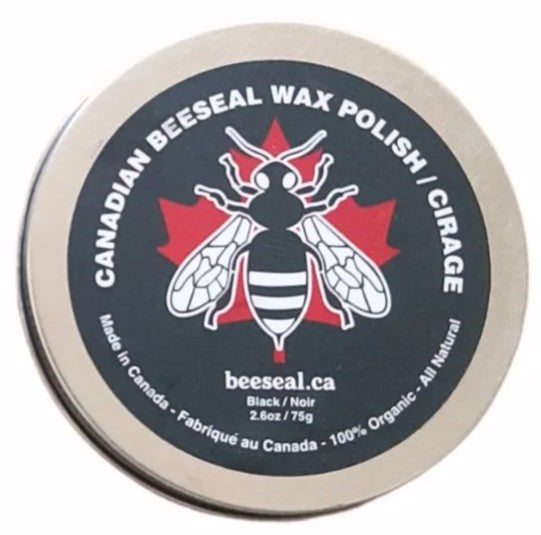 Canadian Beeseal Shoe Polish 1 Black 75g