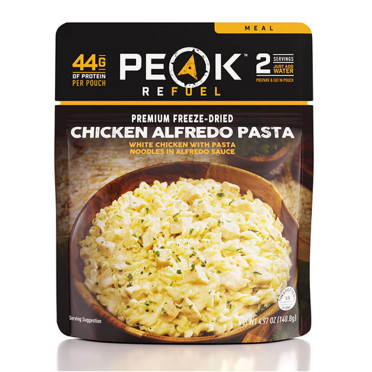 Peak Refuel Chicken Alfredo Pasta