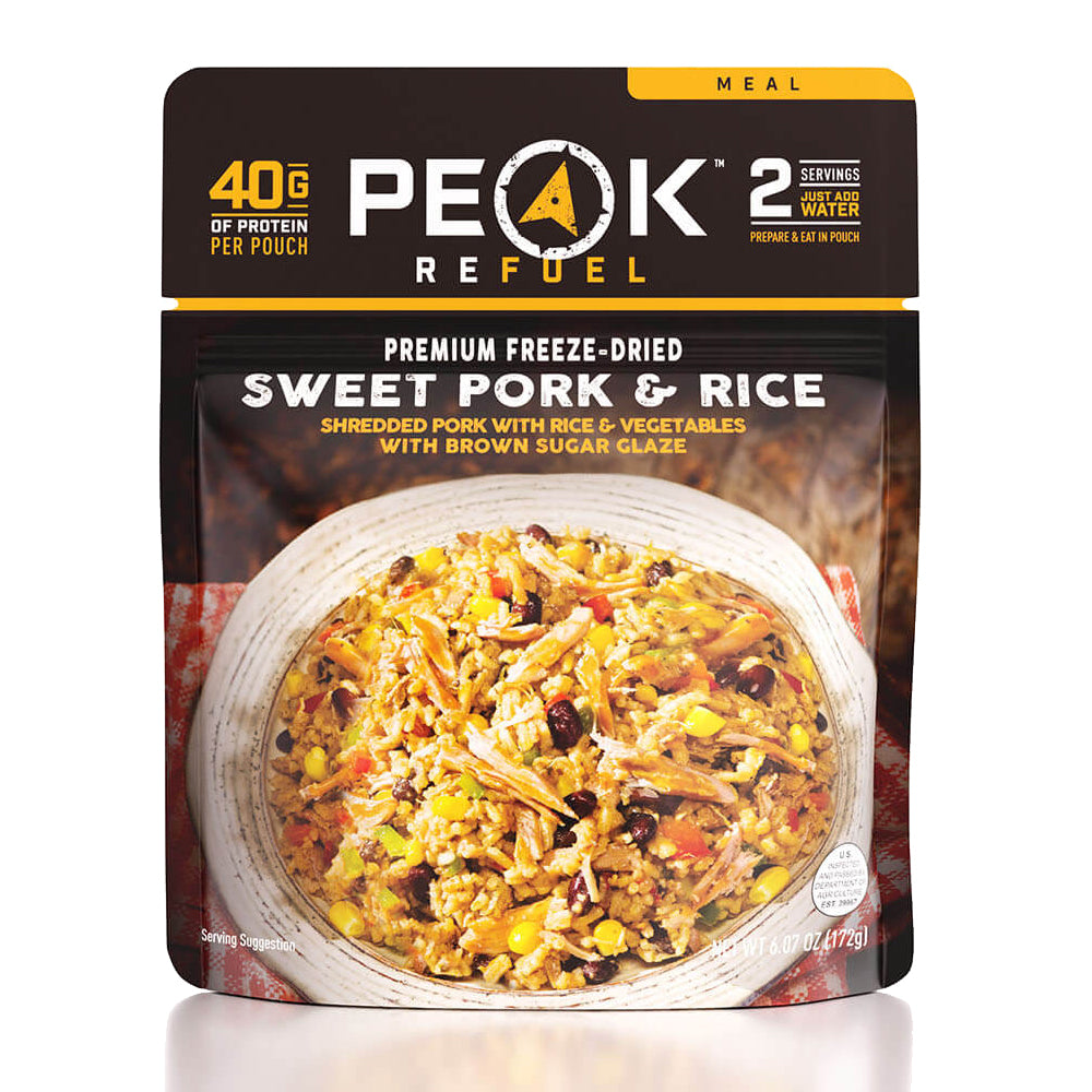 Peak Refuel Sweet Pork & Rice